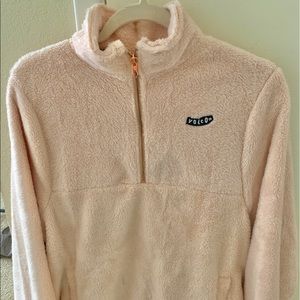 Volcom Pink Fluffy Jacket